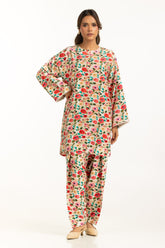 Cotton Nylon Printed Co-Ord Set IPST-55174